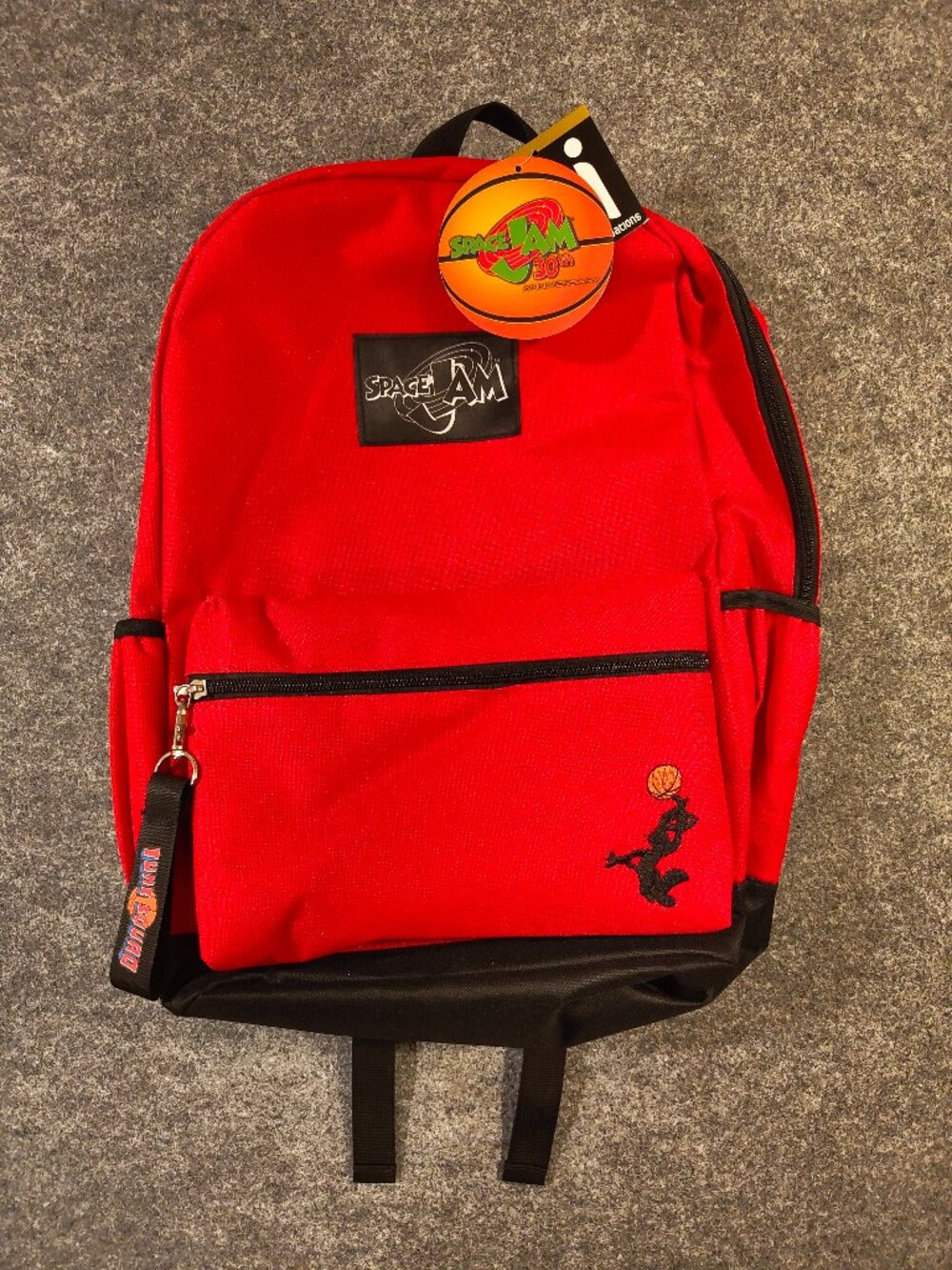 Space Jam 30th Anniversary Tune Squad Backpack – New with Tag